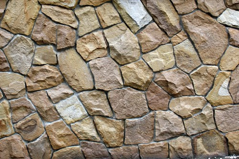 Kamenclub.ru: Песчаник колотый для облицовки (фр. 2-3 см)  купить в Ростове-на-Дону песчаник бежевый серый рыжий песчаник строительный 5000 руб/т   фото КАМЕНЬ КЛУБ