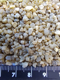 Кварцевый песок для водоподготовки фр. 1,6-3 мм.  купить в Ростове-на-Дону фото Камень Клуб