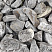 Kamenclub.ru: Щебень галтованный черный (мрамор) фр.40-70 мм.  купить в Ростове-на-Дону мрамор черный с белыми прожилками, черный, белый щебень галтованный округлый 13500 руб/т   фото КАМЕНЬ КЛУБ