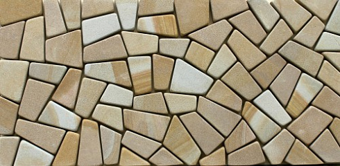 Kamenclub.ru: Песчаник брусчатка (Готика) art PSG-L-01  купить в Ростове-на-Дону    2300 руб/кв.м   фото КАМЕНЬ КЛУБ