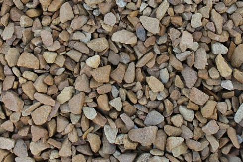 Kamenclub.ru: Щебень крошка желтый (песчаник) фр. 10-20 мм.  купить в Ростове-на-Дону песчаник бежевый, серый, рыжий декоративный ландшафтный щебень колотый 9500 руб/т   фото КАМЕНЬ КЛУБ