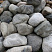 Kamenclub.ru: Речной валун Кабанчик фр.300-500 мм.  купить в Ростове-на-Дону крупный природный камень галька серый, темно-серый речной валун галечник масштабный 7000 руб/т   фото КАМЕНЬ КЛУБ