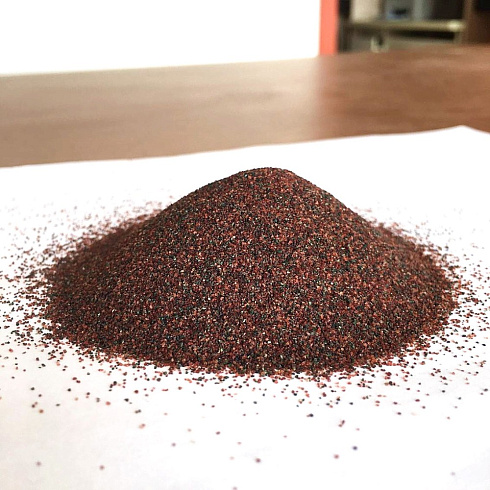 Гранатовый песок  30-60 Mesh в Ростове-на-Дону 