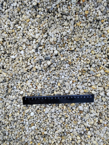 фото Галька крымская жемчужная фр. 3-5 мм. купить в Ростове-на-Дону  в интернет-портале КАМЕНЬ КЛУБ