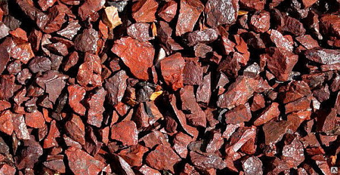 Kamenclub.ru: Щебень крошка красный (ЯШМА) фр. 5-10 мм.  купить в Ростове-на-Дону крошка каменная яшмы красный, бордовый, темно-красный декоративная крошка ландшафтная каменная яшмоидная 8500 руб/т   фото КАМЕНЬ КЛУБ