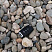 Kamenclub.ru: Галька горная речная окат (цветная) фр. 20-40 мм. купить  в Ростове-на-Дону галька речная серый синий бежевый белый окатанная речная галька ландшафтная 6800 руб/т   фото КАМЕНЬ КЛУБ