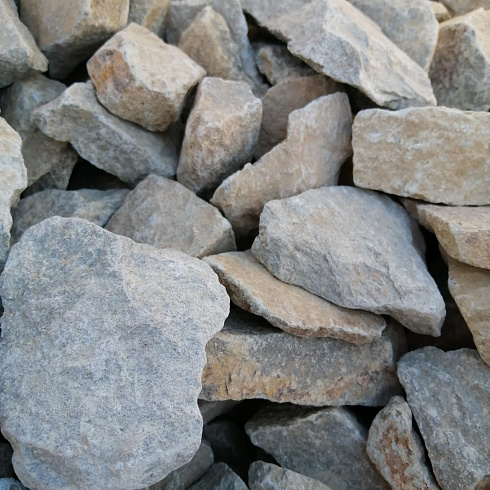 фото Габбро-диабаз  (фр. 70-100 мм)  купить в Ростове-на-Дону в интернет-портале КАМЕНЬ КЛУБ