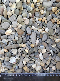Галька крымская прибрежная фр. 10-20 мм.  купить в Ростове-на-Дону фото Камень Клуб