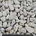 Kamenclub.ru: Мраморная крошка (щебень галтованный белый) фр.40-70 мм.  купить в Ростове-на-Дону мрамор белый молочный айвори окатанный округлый природный камень 17000 руб/т   фото КАМЕНЬ КЛУБ