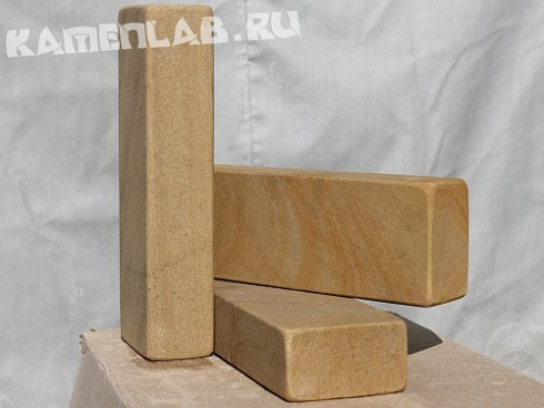 Kamenclub.ru: Бордюр садовый (песчаник) art PSG-B-01  купить в Ростове-на-Дону    500 руб за 1 мп   фото КАМЕНЬ КЛУБ