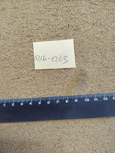 Кварцевый песок для площадок фр. 0,16-0,63 мм.  купить в Ростове-на-Дону фото Камень Клуб