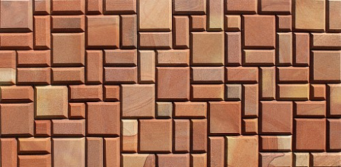 Kamenclub.ru: Песчаник (Римская кладка) art PSK-L-02  купить в Ростове-на-Дону    3950  руб/кв.м   фото КАМЕНЬ КЛУБ