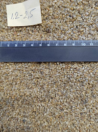 Кварцевый песок сухой фракцинированный фр. 1,2-2,5 мм.  купить в Ростове-на-Дону фото Камень Клуб