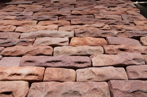 Kamenclub.ru: Песчаник плитка art PSK-5-02  купить в Ростове-на-Дону    2 000 руб/кв.м   фото КАМЕНЬ КЛУБ